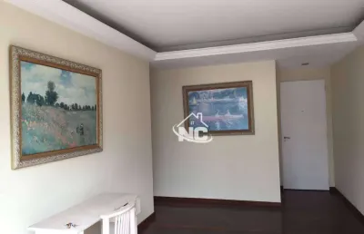 Apartamento com 3 dormitórios à venda, 100 m² por r$ 850.000,00 - icaraí - niterói/rj