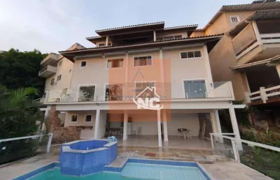 Apartamento com 5 quartos à venda, 450 m² por r$ 3.100.000 - piratininga - niterói/rj