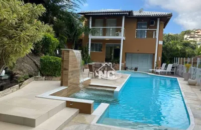 Casa com 4 quartos à venda, 700 m² por r$ 2.800.000 - piratininga - niterói/rj