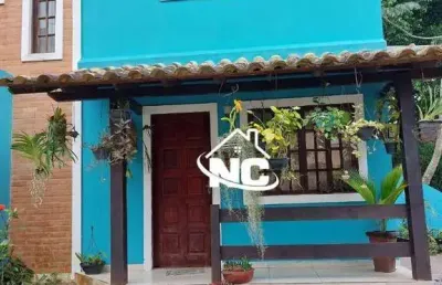 Casa com 2 quartos à venda, 250 m² por r$ 299.000 - várzea das moças - niterói/rj