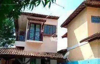 Casa com 3 quartos à venda, 100 m² por r$ 760.000 - itaipu - niterói/rj