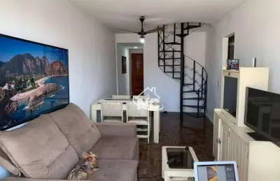 Cobertura com 3 quartos à venda, 220 m² por r$ 1.150.000,00 - icaraí - niterói/rj