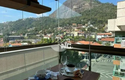Cobertura com 4 quartos à venda, 220 m² por r$ 1.390.000 - são francisco - niterói/rj