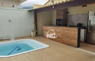 Casa com 4 dormitórios à venda, 365 m² por r$ 1.450.000,00 - piratininga - niterói/rj