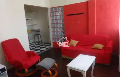 Apartamento com 2 quartos à venda, 60 m² por r$ 350.000 - são domingos - niterói/rj