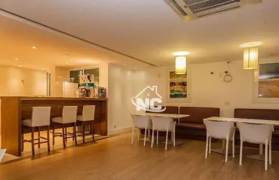 Apartamento com 2 quartos à venda, 77 m² por r$ 715.000 - ingá - niterói/rj