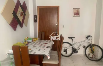 Apartamento com 2 dormitórios à venda, 47 m² por r$ 215.000,00 - fonseca - niterói/rj