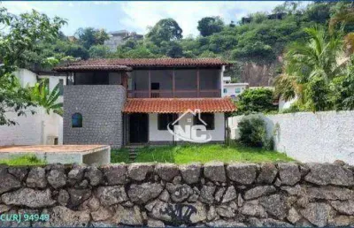 Casa com 3 quartos à venda, 360 m² por r$ 1.300.000 - piratininga - niterói/rj
