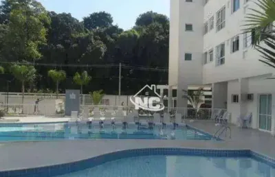Apartamento com 2 dormitórios à venda, 75 m² por r$ 441.000,00 - badu - niterói/rj