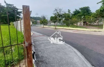 Terreno à venda, 180 m² por r$ 365.000,00 - piratininga - niterói/rj