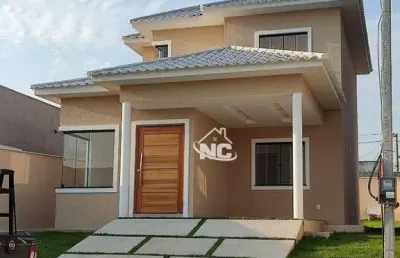 Apartamento com 3 quartos à venda, 125 m² por r$ 550.000 - pindobas - maricá/rj