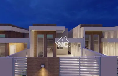 Casa com 3 quartos à venda, 100 m² por r$ 690.000 - itaipu - niterói/rj