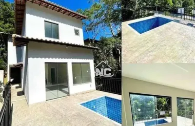 Casa com 3 quartos à venda, 129 m² por r$ 560.000 - itaipu - niterói/rj