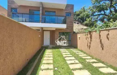 Casa com 3 quartos à venda, 84 m² por r$ 435.000 - maravista - niterói/rj