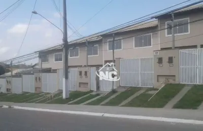 Casa com 2 quartos à venda, 100 m² por r$ 375.000 - maria paula - são gonçalo/rj