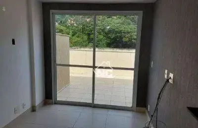 Cobertura com 2 quartos à venda, 100 m² por r$ 640.000 - badu - niterói/rj