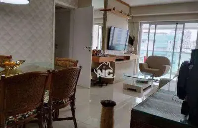 Apartamento com 3 quartos à venda, 120 m² por r$ 1.370.000 - santa rosa - niterói/rj