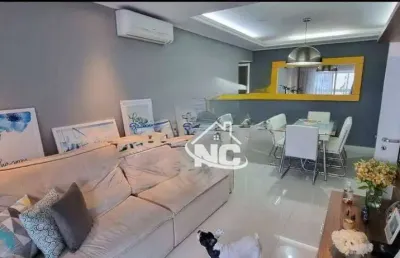 Apartamento com 3 quartos à venda, 116 m² por r$ 1.500.000 - santa rosa - niterói/rj