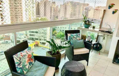 Apartamento com 3 quartos à venda, 117 m² por r$ 1.350.000 - santa rosa - niterói/rj