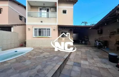 Casa com 5 quartos à venda, 180 m² por r$ 849.000 - itaipu - niterói/rj