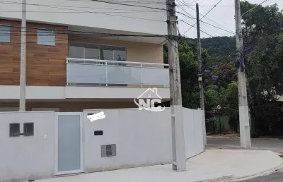 Casa com 3 quartos à venda, 140 m² por r$ 790.000 - cafubá - niterói/rj