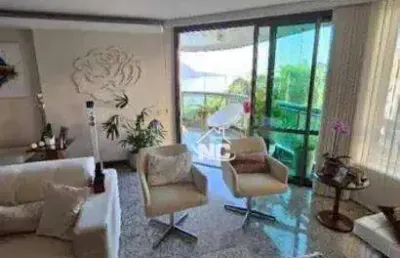 Apartamento com 4 quartos à venda, 204 m² por r$ 2.700.000 - icaraí - niterói/rj