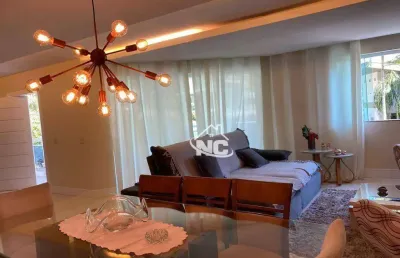 Casa com 3 dormitórios à venda, 320 m² por r$ 1.800.000,00 - piratininga - niterói/rj