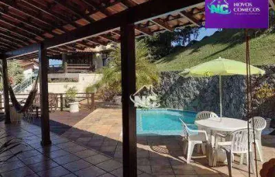 Casa com 4 dormitórios à venda, 344 m² por r$ 2.590.000,00 - piratininga - niterói/rj
