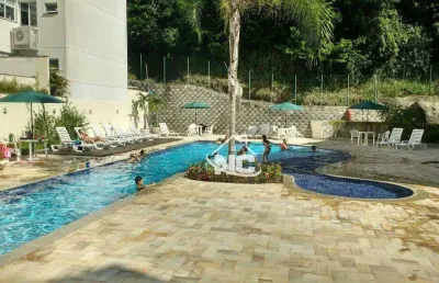 Apartamento com 2 quartos à venda, 55 m² por r$ 300.000 - maceió - niterói/rj
