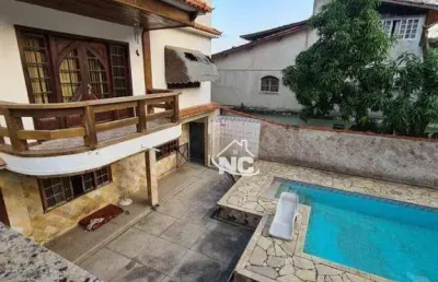 Casa com 6 quartos à venda, 453 m² por r$ 850.000 - maravista - niterói/rj