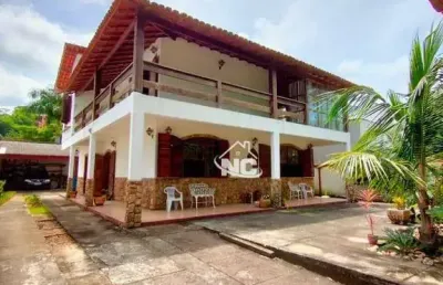 Casa com 4 quartos à venda, 450 m² por r$ 750.000 - engenho do mato - niterói/rj