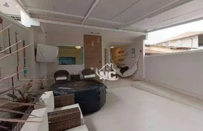 Casa com 3 quartos à venda, 180 m² por r$ 849.000 - maravista - niterói/rj