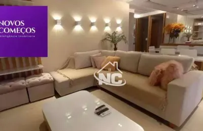 Cobertura com 3 dormitórios à venda, 180 m² por r$ 2.500.000,00 - icaraí - niterói/rj