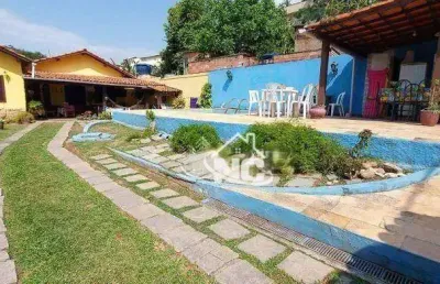 Casa com 3 quartos à venda, 150 m² por r$ 630.000 - itaipu - niterói/rj
