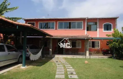 Casa com 4 quartos à venda, 365 m² por r$ 790.000 - ponta grossa - maricá/rj