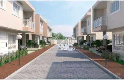 Casa com 3 dormitórios à venda, 118 m² por r$ 750.000,00 - itaipu - niterói/rj