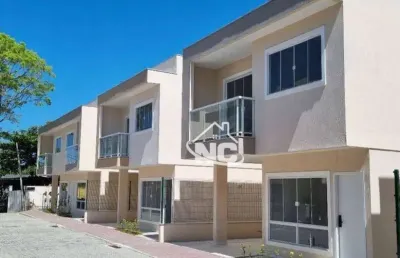 Casa com 3 dormitórios à venda, 118 m² por r$ 770.000,00 - itaipu - niterói/rj