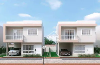 Casa com 3 quartos à venda, 118 m² por r$ 810.000 - itaipu - niterói/rj