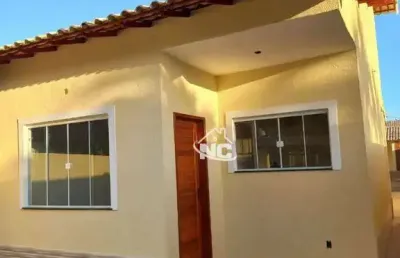Casa com 2 quartos à venda, 72 m² por r$ 420.000 - barroco (itaipuaçu) - maricá/rj