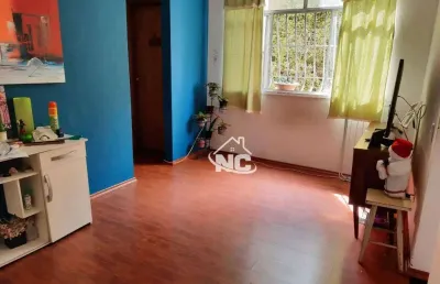 Apartamento com 2 quartos à venda, 70 m² por r$ 230.000 - santa rosa - niterói/rj