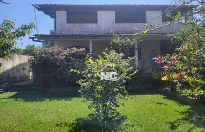 Casa com 4 quartos à venda, 439 m² por r$ 1.000.000 - itaipuaçu - maricá/rj