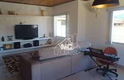 Casa com 4 quartos à venda, 207 m² por r$ 800.000 - barroco (itaipuaçu) - maricá/rj