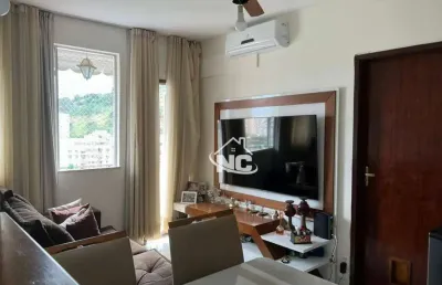 Apartamento com 1 quarto à venda, 50 m² por r$ 210.000 - fonseca - niterói/rj