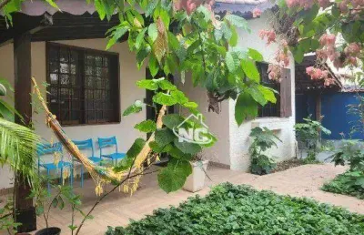 Casa com 4 quartos à venda, 150 m² por r$ 995.000 - pe pequeno - niterói/rj
