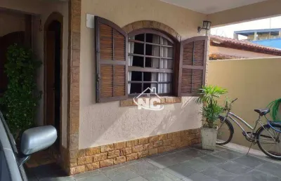 Casa com 3 dormitórios à venda, 210 m² por r$ 380.000,00 - mutuá - são gonçalo/rj