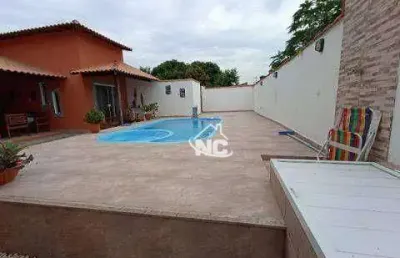 Casa com 4 quartos à venda, 260 m² por r$ 618.000 - itaipuaçu - maricá/rj