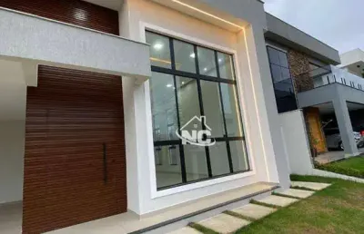 Casa com 3 quartos à venda, 182 m² por r$ 970.000 - inoã - maricá/rj