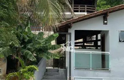 Casa com 3 quartos à venda, 250 m² por r$ 1.200.000 - itaipu - niterói/rj