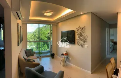 Apartamento com 2 quartos à venda, 58 m² por r$ 480.000 - badu - niterói/rj