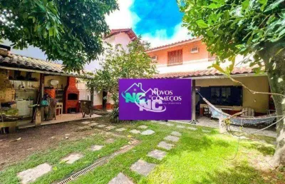 Casa com 3 quartos à venda, 120 m² por r$ 680.000 - piratininga - niterói/rj